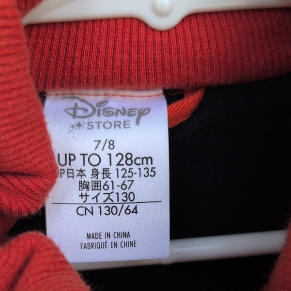 Disney Red and Black Kids Jacket - Picture 2 of 6